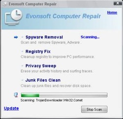 Evansoft Computer repair
