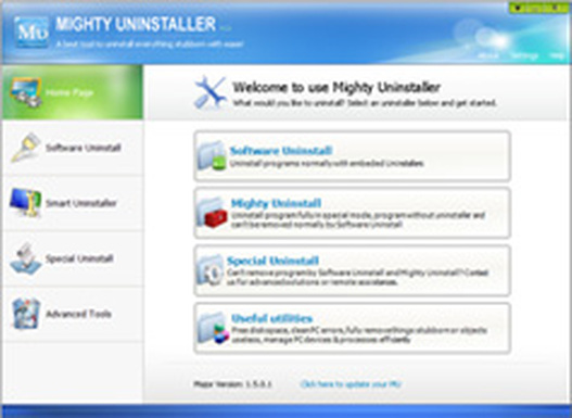 Mighty uninstaler for removing programs fo0rm windows computers
